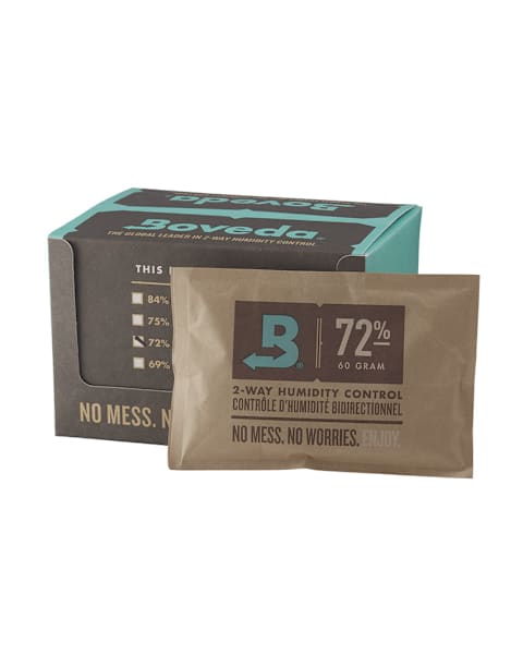 Boveda 72% RH Size 60g 12 Pack