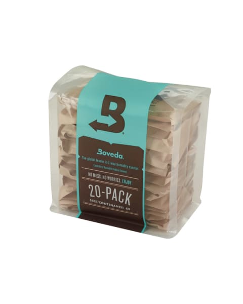 Boveda 75% RH Size 60g 20 Pack