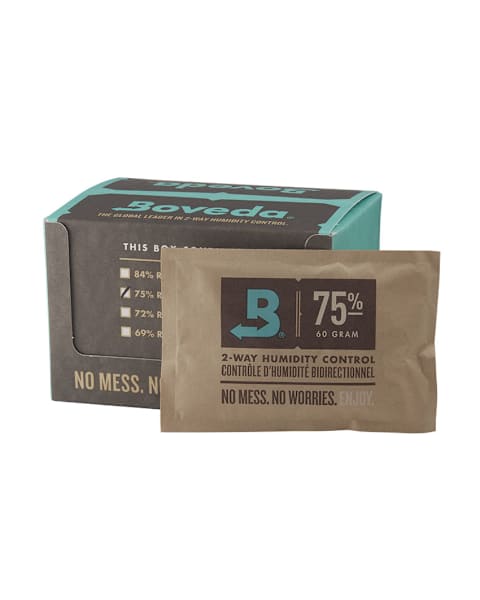 Boveda 75% RH Size 60g 12 Pack