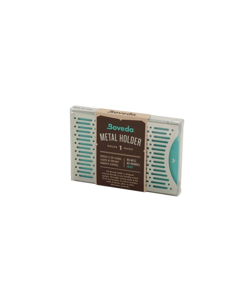 Boveda Aluminum Holder - Holds 1 Pack