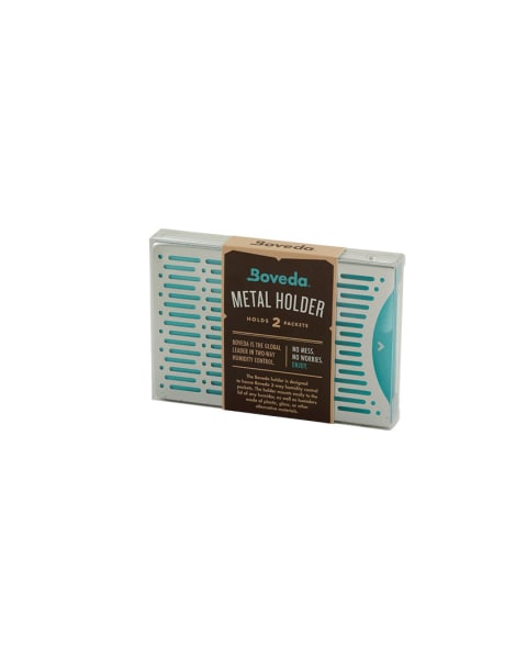 Boveda Aluminum Holder - Holds 2 Stacked