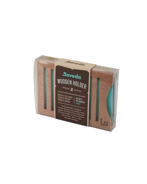 Boveda Cedar Holder - Holds 2 Stacked