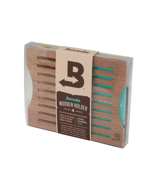 Boveda Cedar Holder - Holds 4 Pack