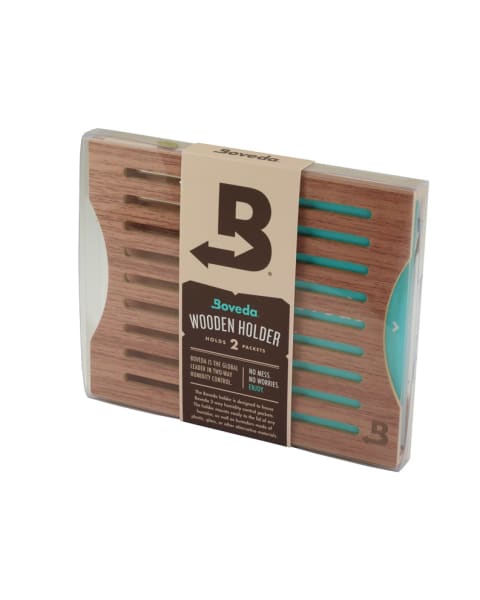 Boveda Cedar Holder - Holds 2 Pack SBS