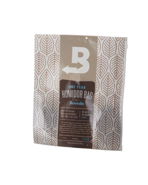 Boveda Large 1 Year Humidor Bag (50 Cigars)