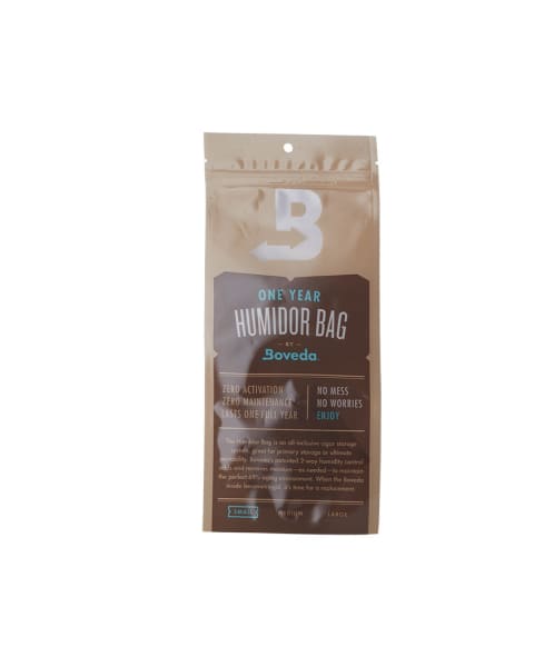 Boveda 1 Year Humidor Bag