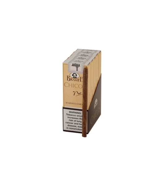 Braniff No. 2 Chicos 5/10 Pk Pack of 50 Cigars