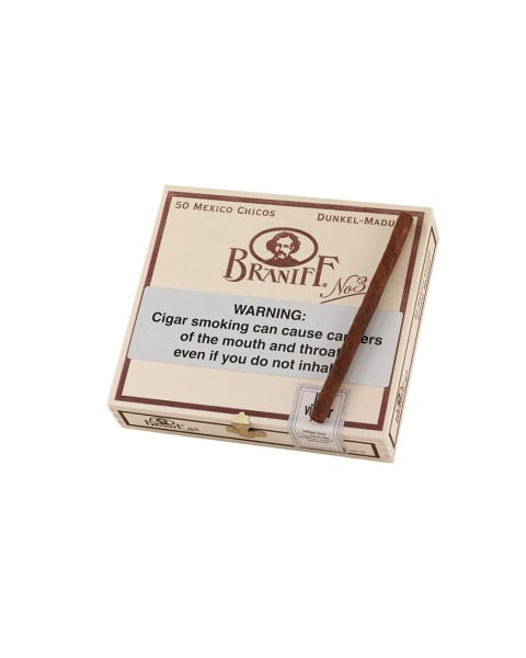 Braniff No. 3 Box of 50 Cigars