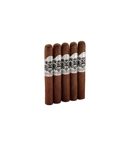 Black Label Santa Muerte Corona Gorda 5 Pack