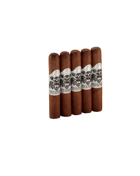 Black Label Santa Muerte Robusto 5PK