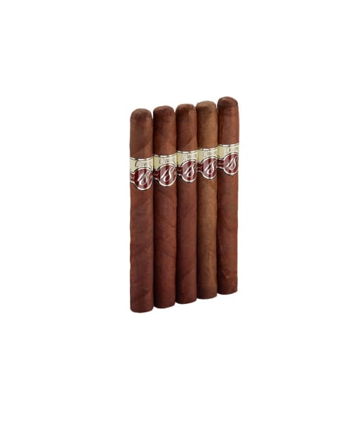 Cusano 18 Paired Maduro Toro  Pack of 5 Cigars
