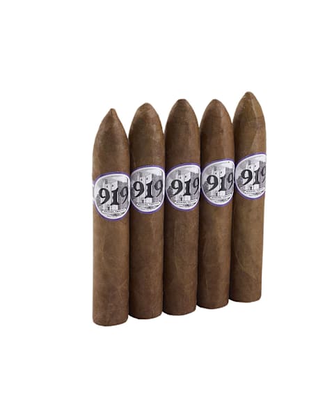 Stolen Throne Castle 919 Belicoso Fino Pack of 5 Cigars
