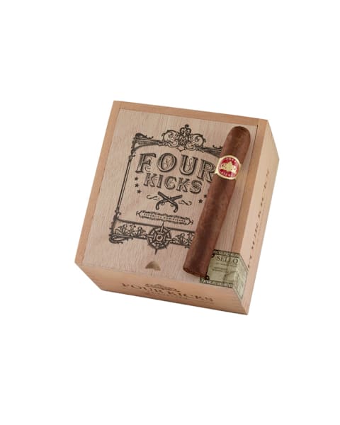 Four Kicks By Crowned Heads Robusto