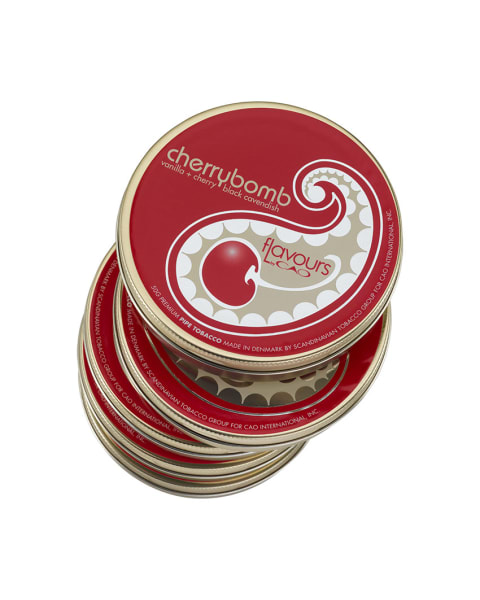 CAO Cherrybomb 50g Pipe Tobacco 5 Pack
