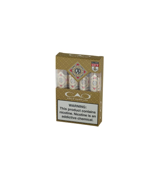 CAO Gold 4 Cigar Sampler