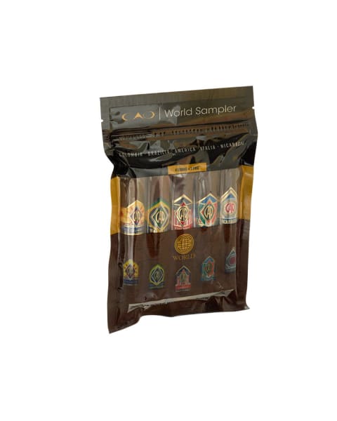 CAO World Sampler