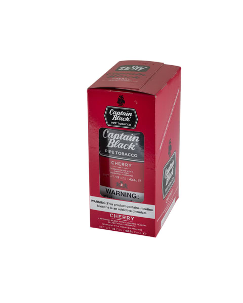 Captain Black Cherry 5 Pack Pipe Tobacco