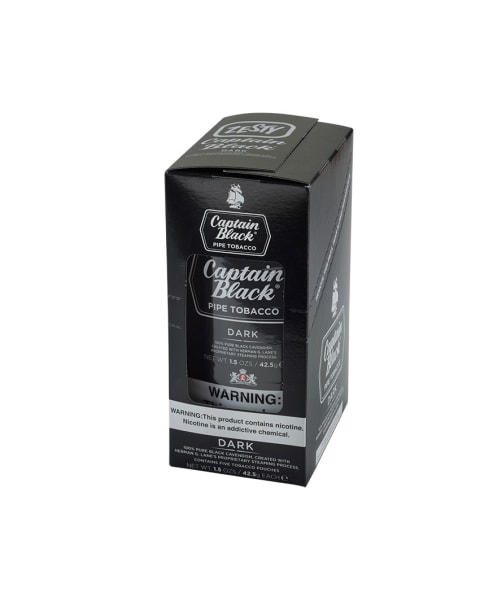 Captain Black Dark 5 Pack Pipe Tobacco