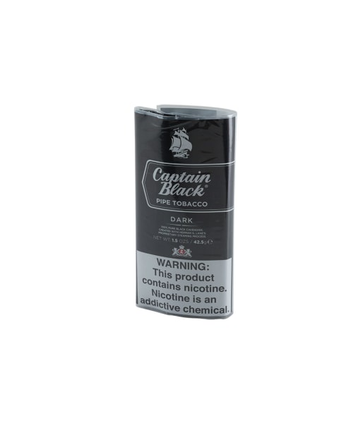 Captain Black Dark 1.5oz Pack
