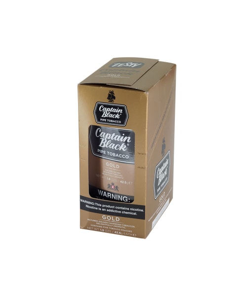 Captain Black Gold 5 Pack Pipe Tobacco