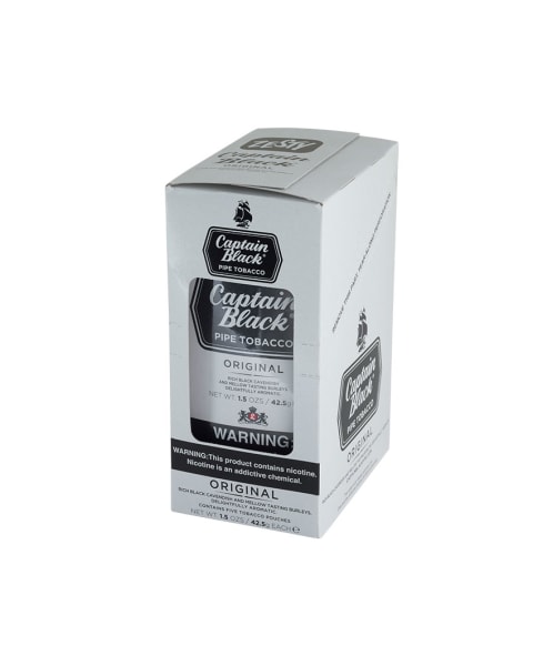 Captain Black Regular 5 Pack Pipe Tobacco