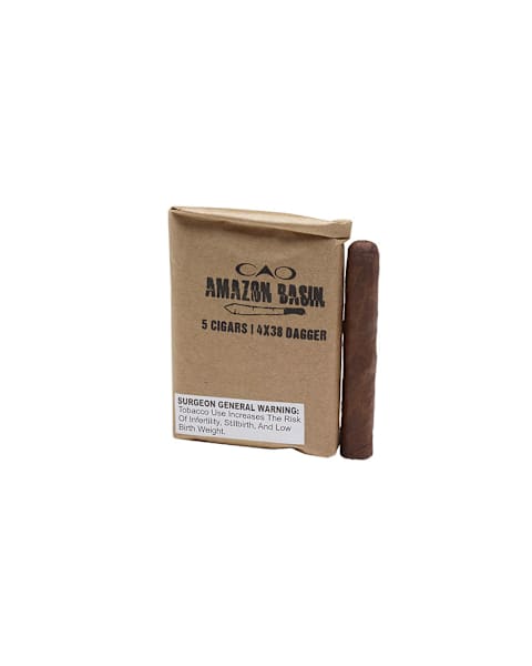 CAO Amazon Basin Dagger Pack of 5 Cigars
