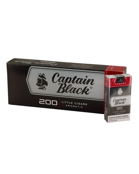 Captain Black Little Cigars Cherry 10/20