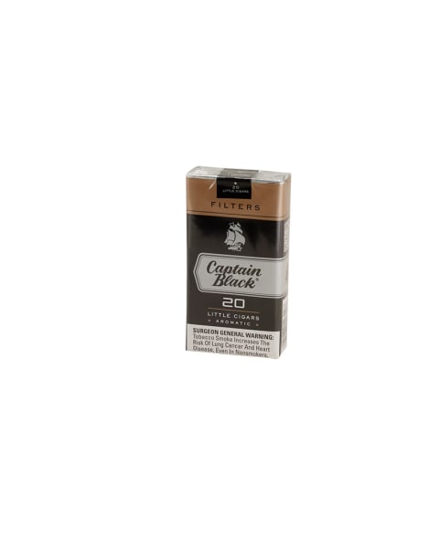 Captain Black Filters (20) Pack of 20 Cigars