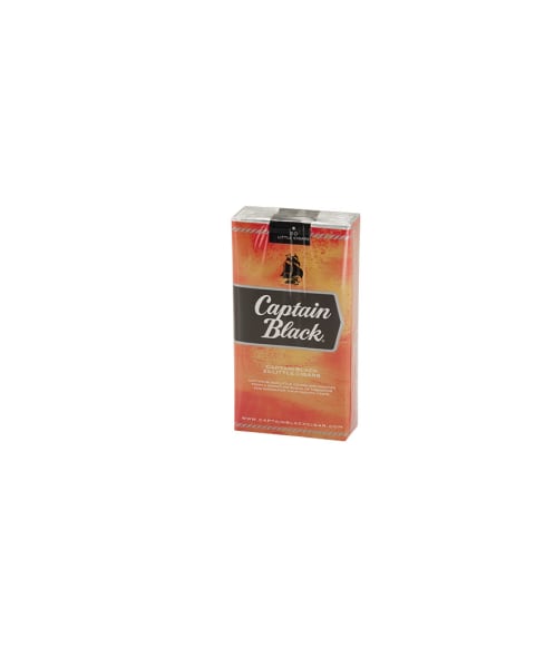 Captain Black Peach Rum (20) Pack of 20 Cigars