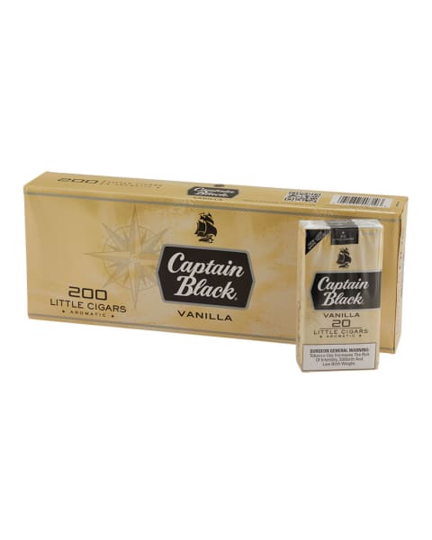 Captain Black Little Cigars Vanilla 10/20