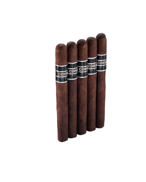 Cohiba Black Churchill 5 Pack