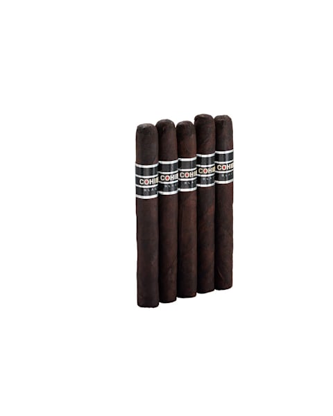 Cohiba Black Corona 5 Pack