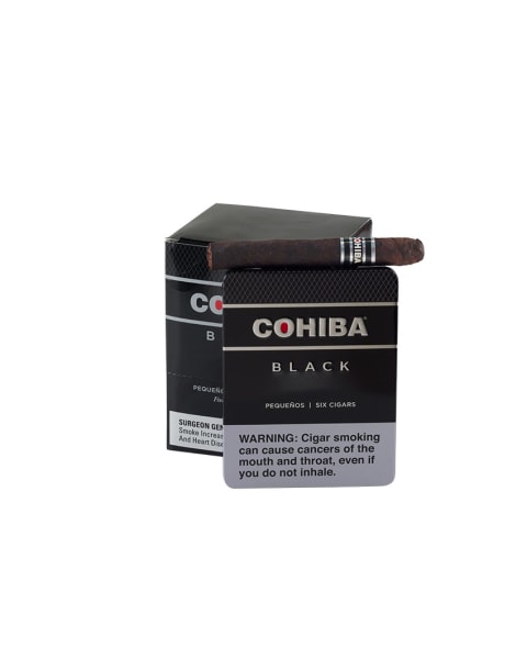 Cohiba Black Pequenos 5/6