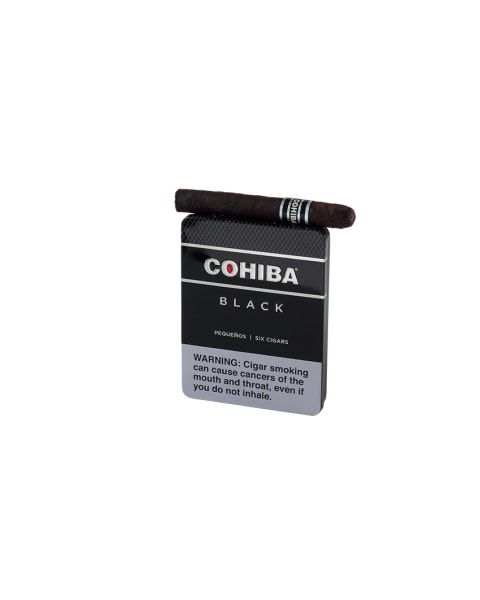 Cohiba Black Pequenos (6)