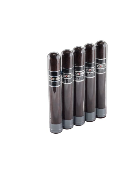 Cohiba Black Robusto Crystal  Pack of 5 Cigars