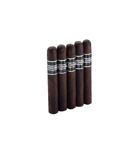 Cohiba Black Supremo Pack of 5 Cigars