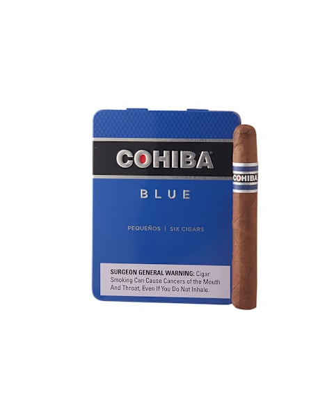 Cohiba Blue Pequenos Tin of 6 Cigars
