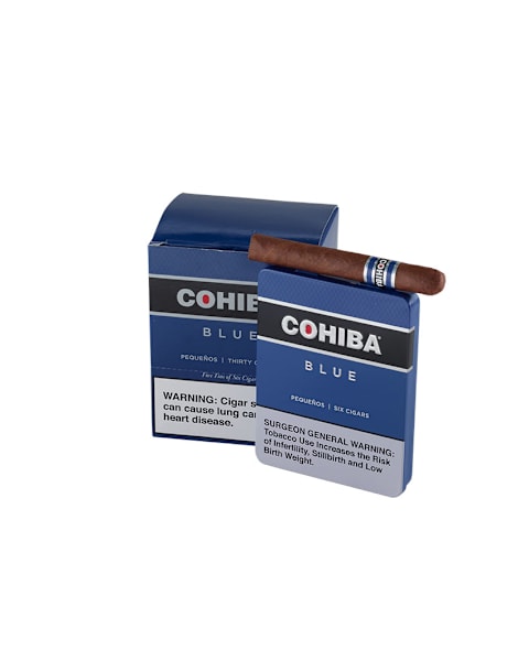 Cohiba Blue Pequenos Pack of 30 Cigars