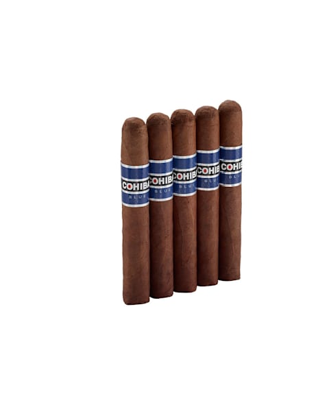 Cohiba Blue Robusto 5 Pack