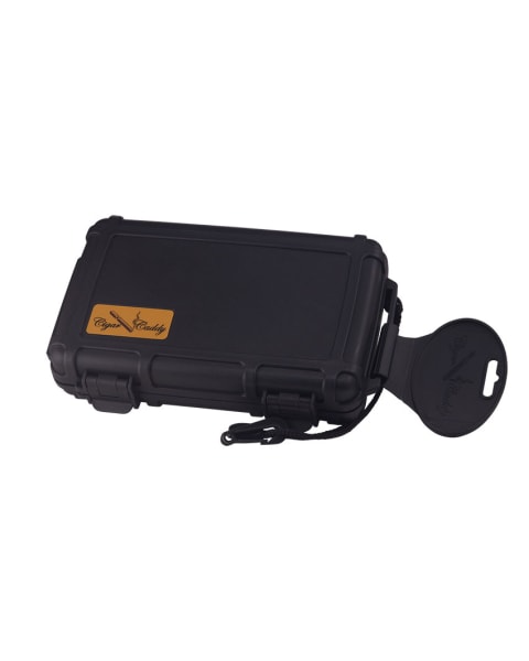 Cigar Caddy 3400-XL Black Big Ring Gauge Travel Case