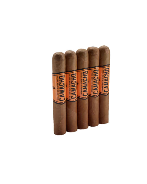 Camacho Connecticut Robusto 5 Pack