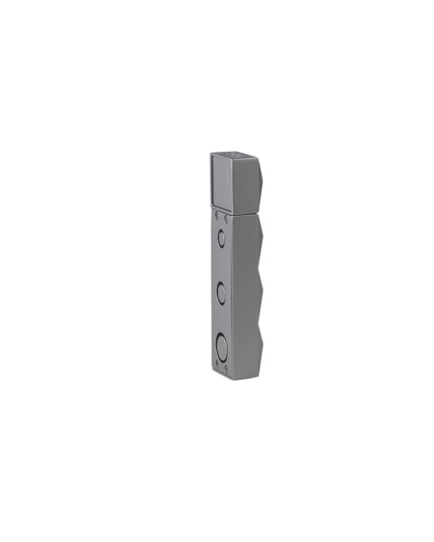 Colibri Quasar Punch Metallic Silver