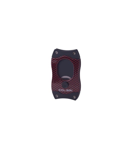 Colibri S-Cut Red Carbon Fiber