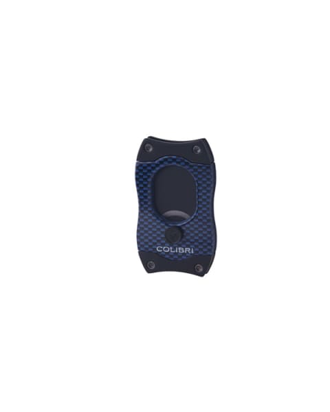 Colibri S-Cut Blue Carbon Fiber