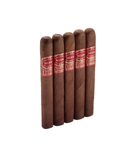 Casa Fernandez Miami Arsenio Oro Toro 5 Pack
