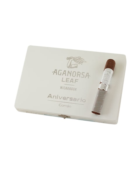 Aganorsa Leaf Aniversario Gran Robusto Corojo Box of 10 Cigars