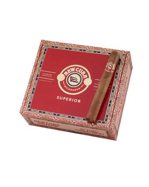 New Cuba Superior Connecticut Toro Box of 25 Cigars