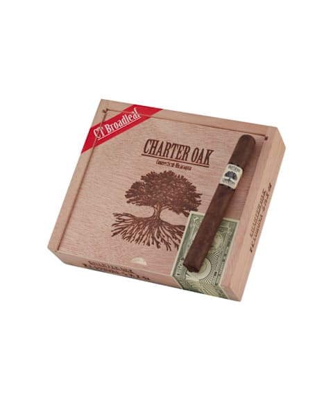 Charter Oak Maduro Petite Corona