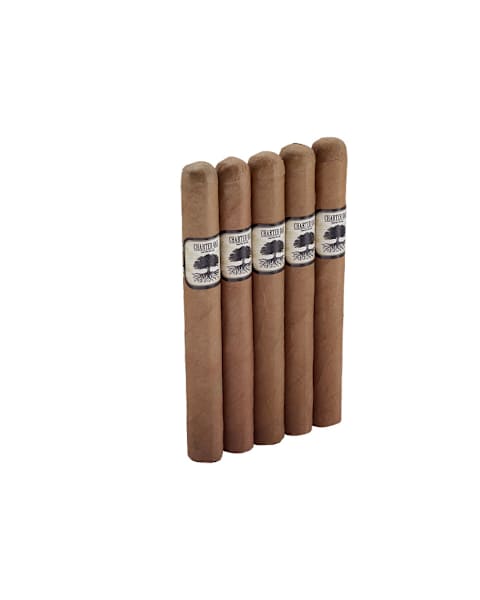 Charter Oak Shade Petite Corona Pack of 5 Cigars