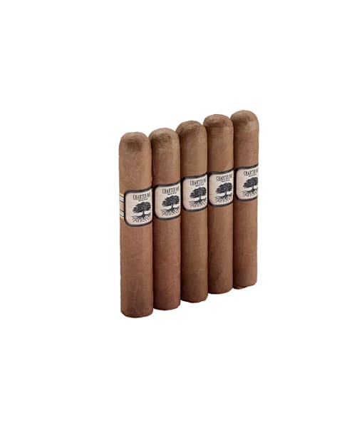 Charter Oak Shade Rothschild Pack of 5 Cigars